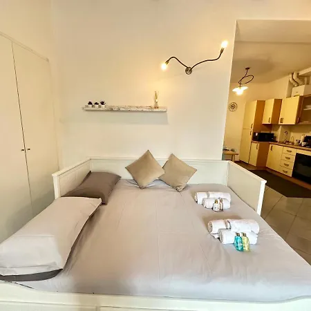 Near Airport - Loft Universita 4 Posti Letto Lägenhet Bergamo