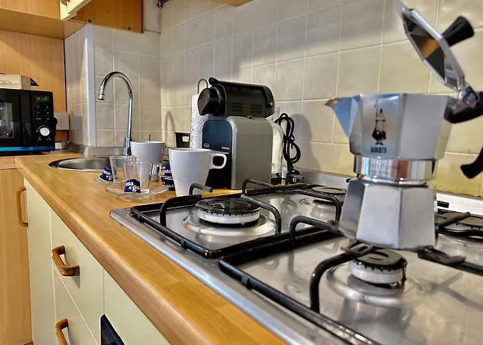 Lejlighed Near Airport - Loft Universita 4 Posti Letto