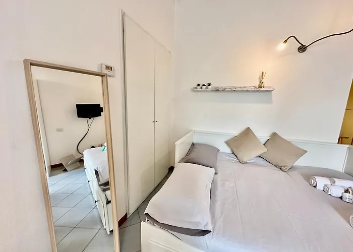 Near Airport - Loft Universita 4 Posti Letto * Bergamo
