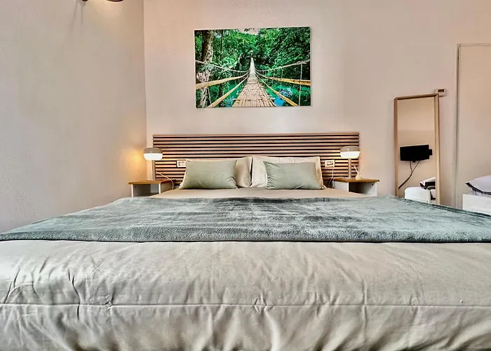 Near Airport - Loft Universita 4 Posti Letto *