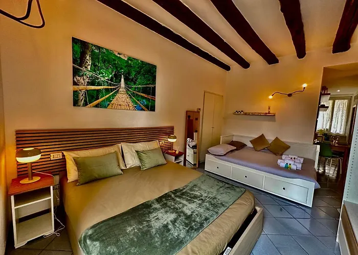 Near Airport - Loft Universita 4 Posti Letto Bergamo