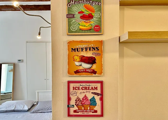 Near Airport - Loft Universita 4 Posti Letto *