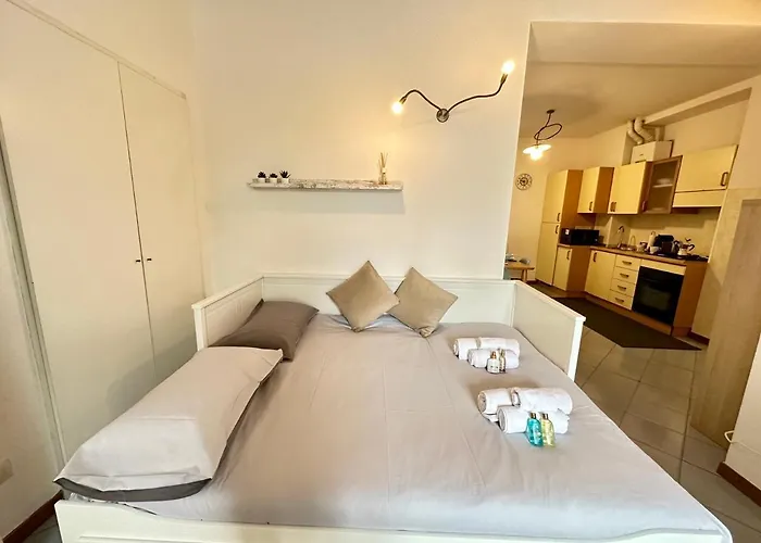 Near Airport - Loft Universita 4 Posti Letto Lejlighed Bergamo