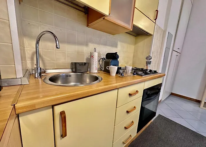 Near Airport - Loft Universita 4 Posti Letto Lejlighed Bergamo