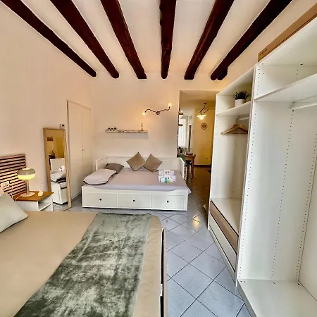 דירה Near Airport - Loft Universita 4 Posti Letto ברגמו