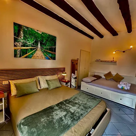 Near Airport - Loft Universita 4 Posti Letto ברגמו