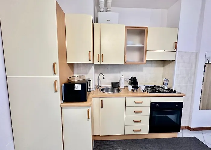 Near Airport - Loft Universita 4 Posti Letto Апартаменты Бергамо