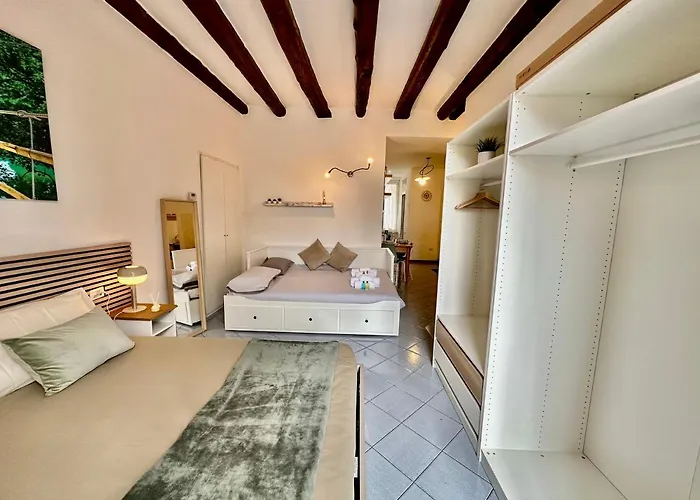 Апартаменты Near Airport - Loft Universita 4 Posti Letto Бергамо