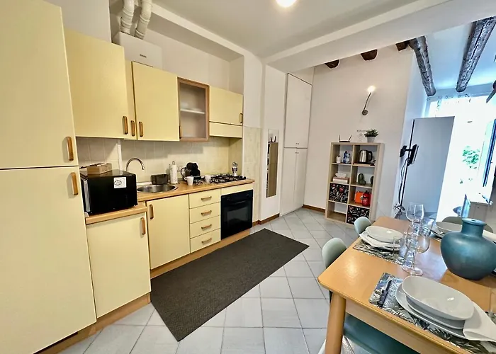 Апартаменты Near Airport - Loft Universita 4 Posti Letto Бергамо